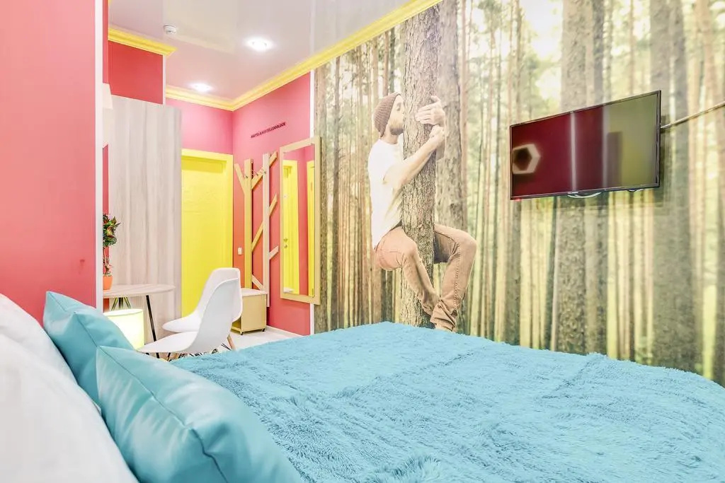 Double room (full double bed)