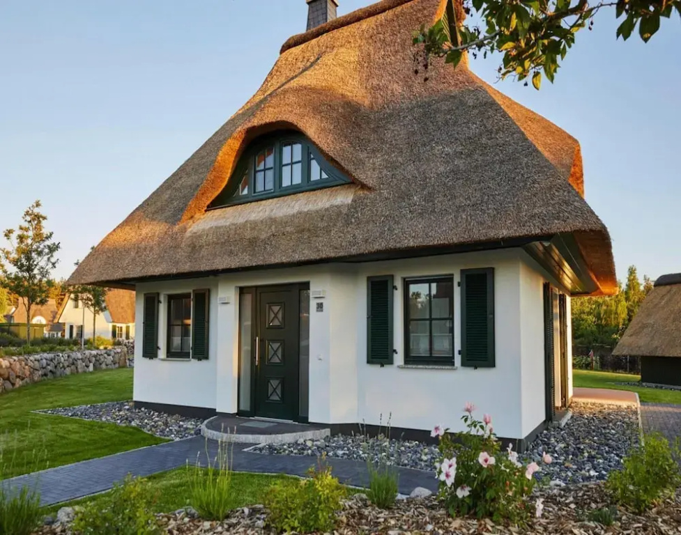 Ferienhaus in Fuhlendorf mit Sauna