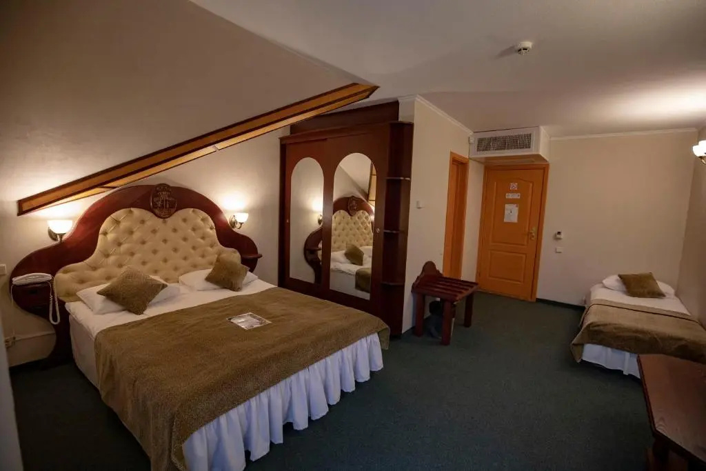 Boutique Spa Hotel Pegasa Pils - Chambres