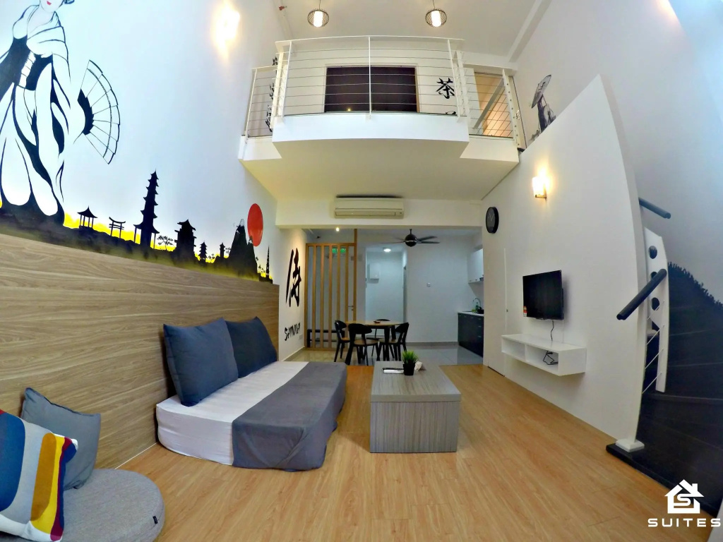 S-Suites at Scott Garden - Chambres