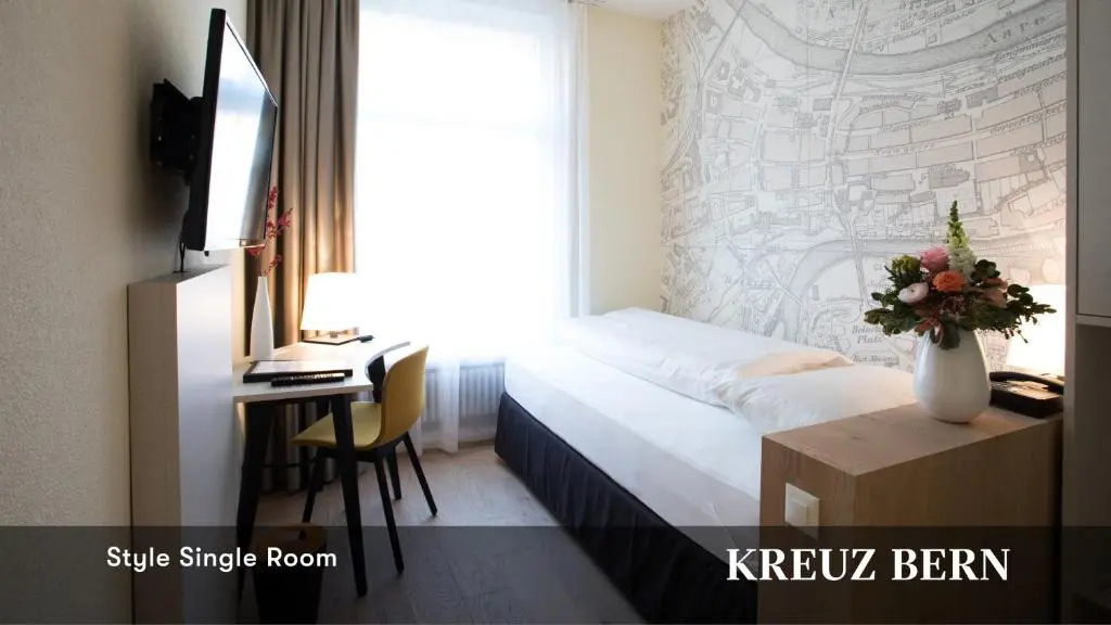 Kreuz Bern Modern City Hotel - Chambres