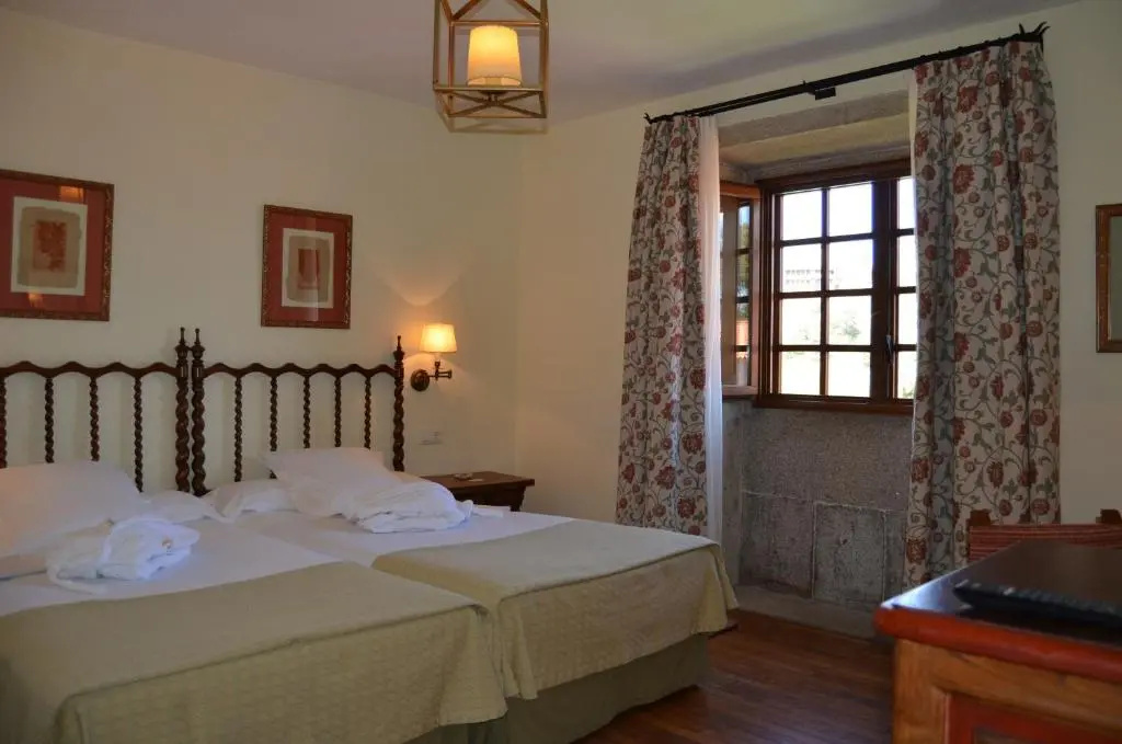 Parador De Verin - Chambres