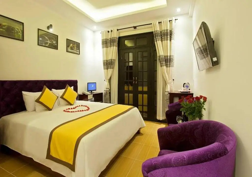 Hai Au Boutique Hotel & Spa - Chambres