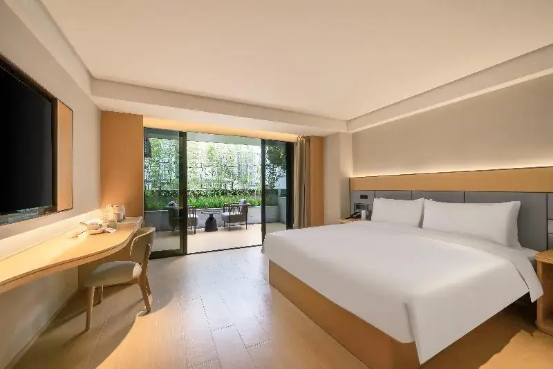 Superior Double room with view (full double bed)
