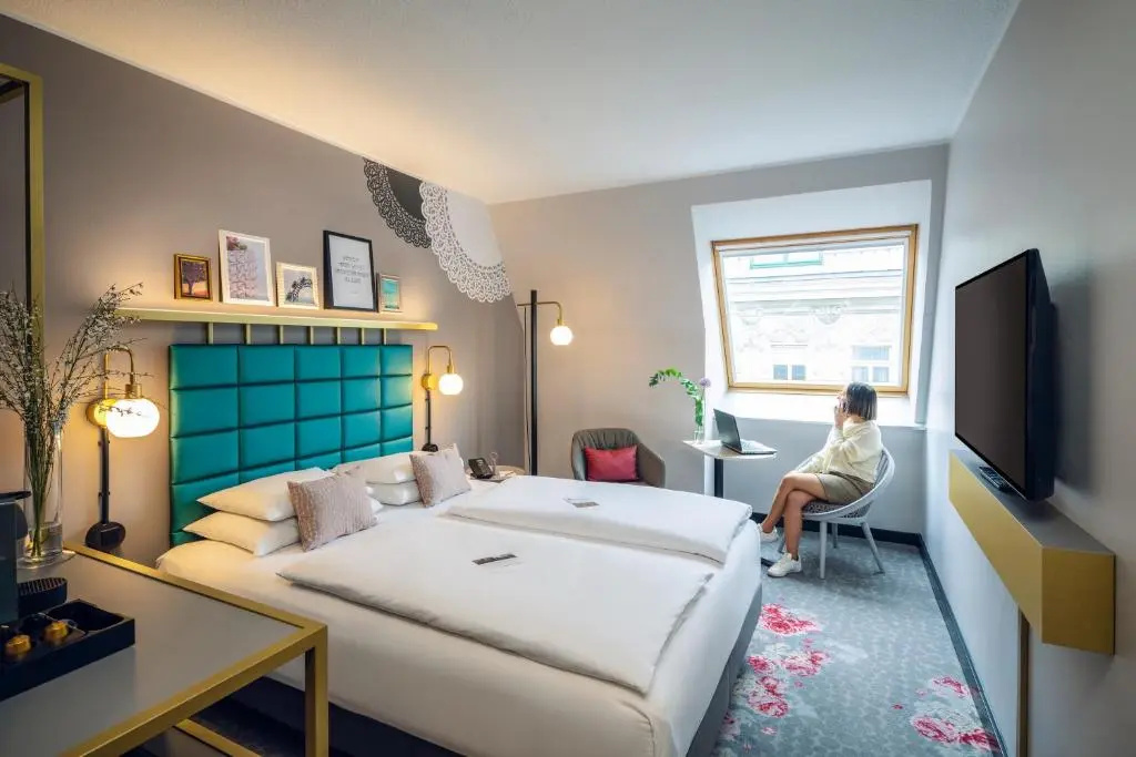 Hotel Mercure Wien Zentrum - Chambres