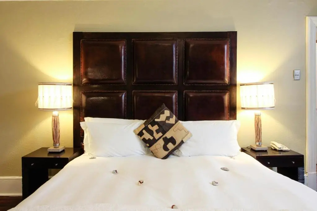 Jardin D'ébène Boutique Guesthouse - Chambres