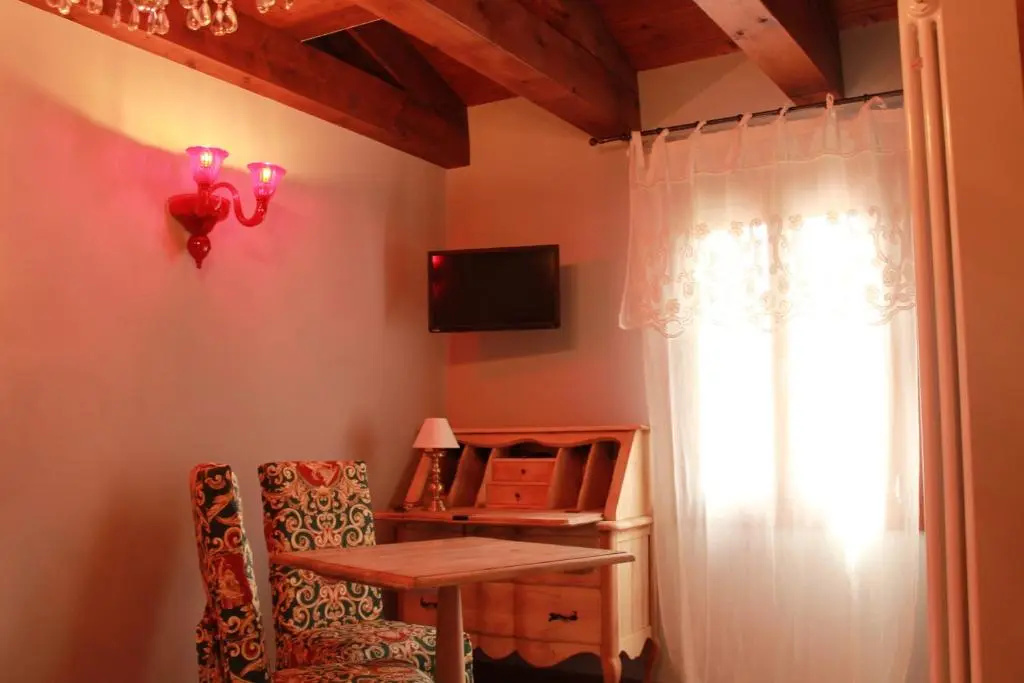 Rosso Charm - Chambres