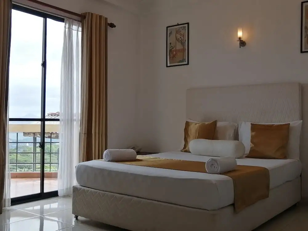 Deluxe Double room (full double bed)