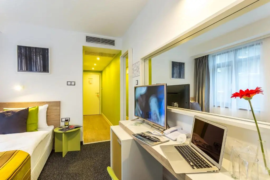 Hotel Compliment - Chambres