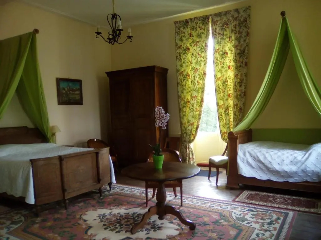 Chambres d'hôtes du Château de Grand Rullecourt