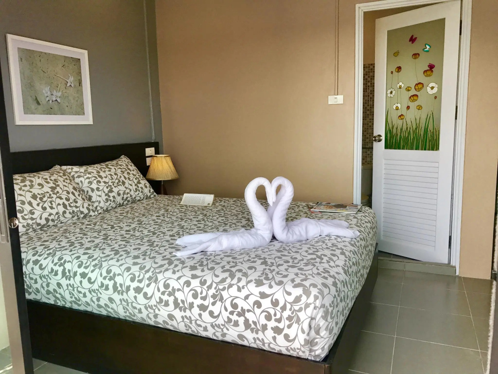 Standard Double Basement room (full double bed)