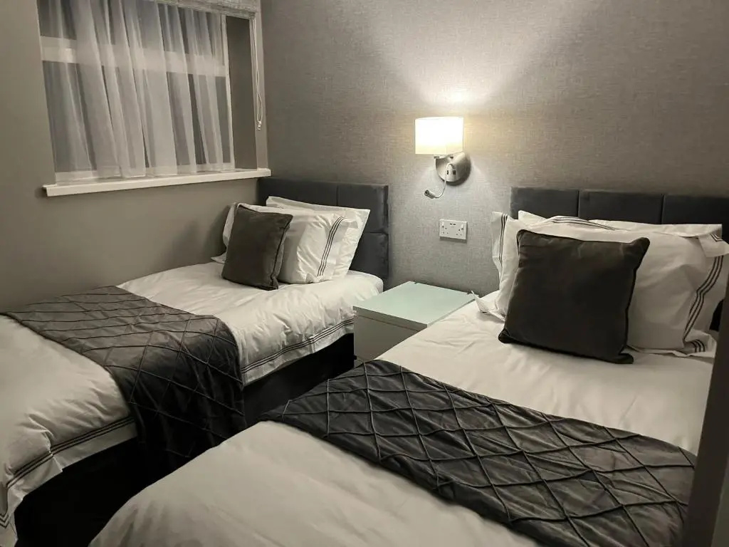 Standard Double room (twin beds)
