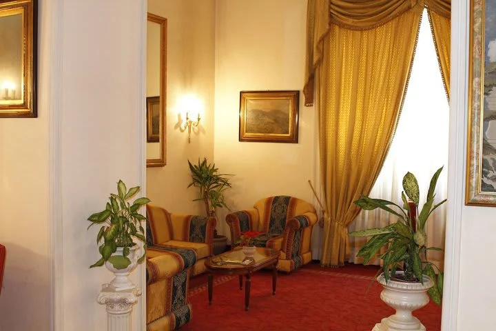 Hotel Pace Helvezia - Chambres