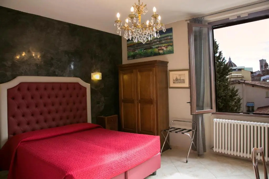 Standard Double room (full double bed)