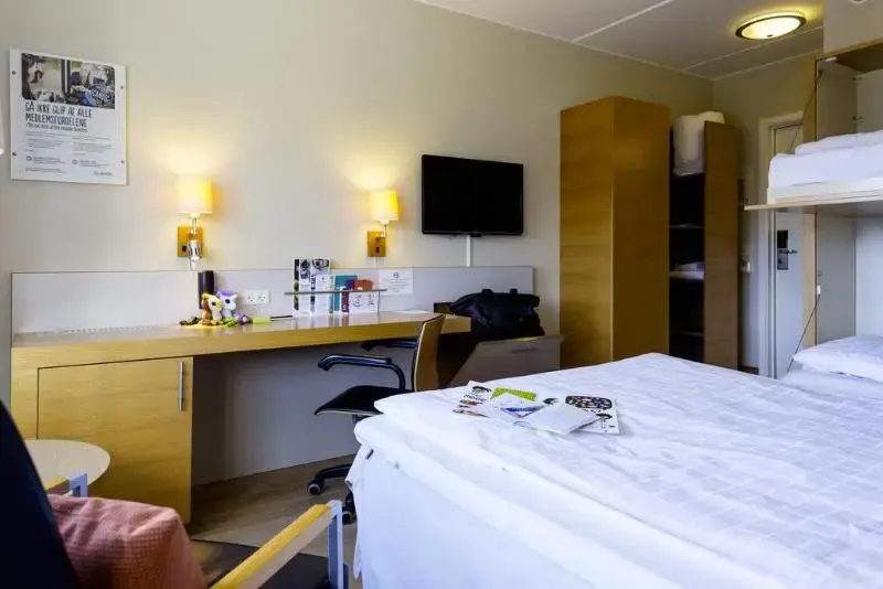 Scandic Glostrup - Chambres