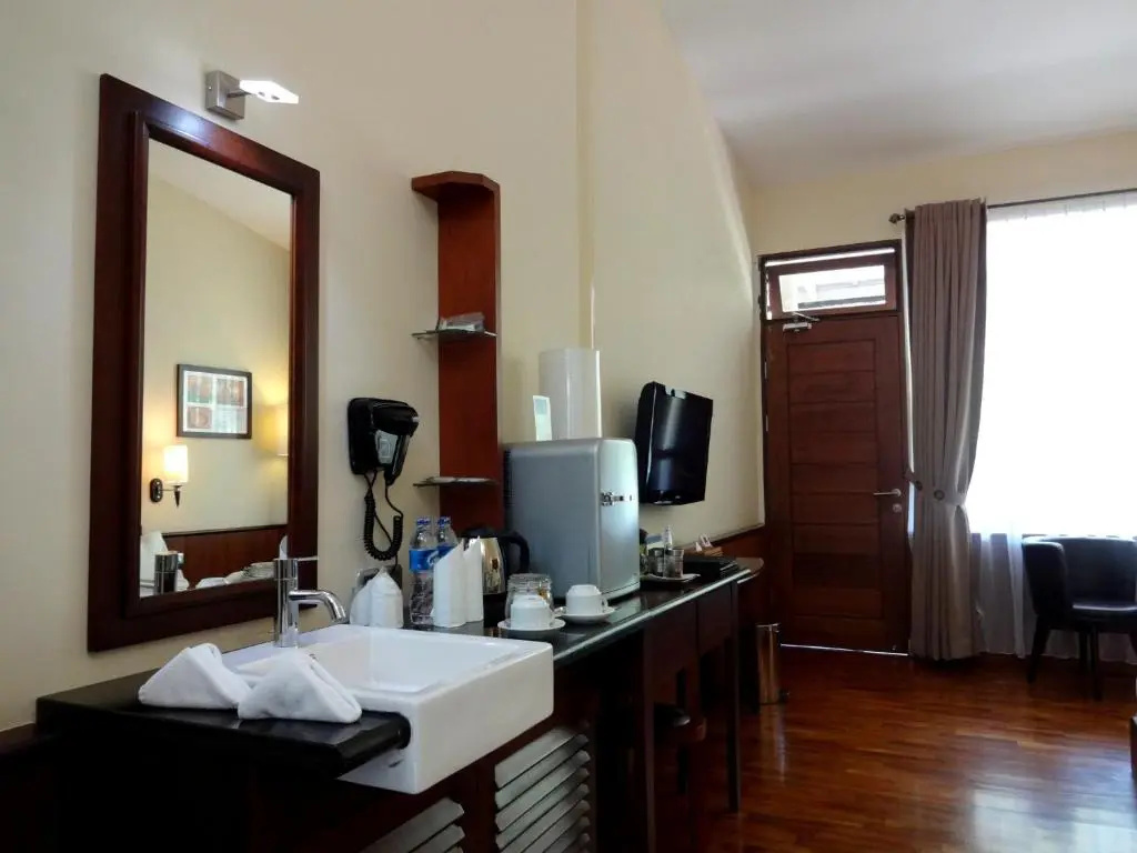 Taman Simalem Resort Room Type - Superior Double room with balcony (twin beds)