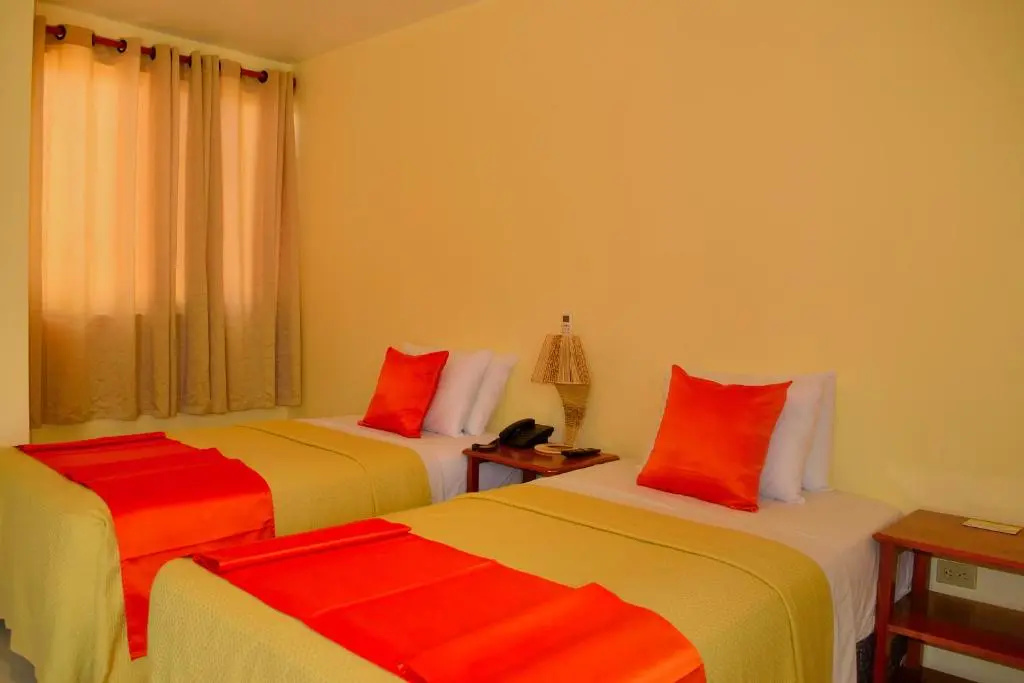 Hotel el descanso del Guia - Chambres