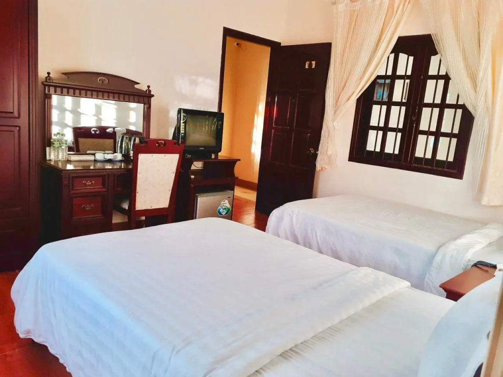 Le Petit Paris Hotel Dalat - Chambres