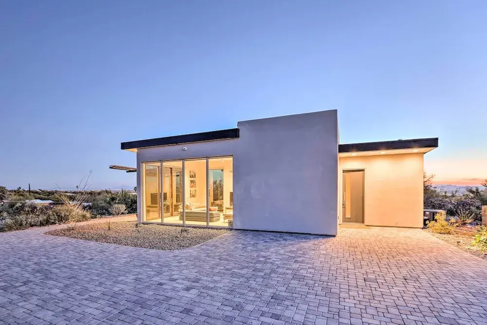 Modern Desert Dwelling w/ Panoramic Views!