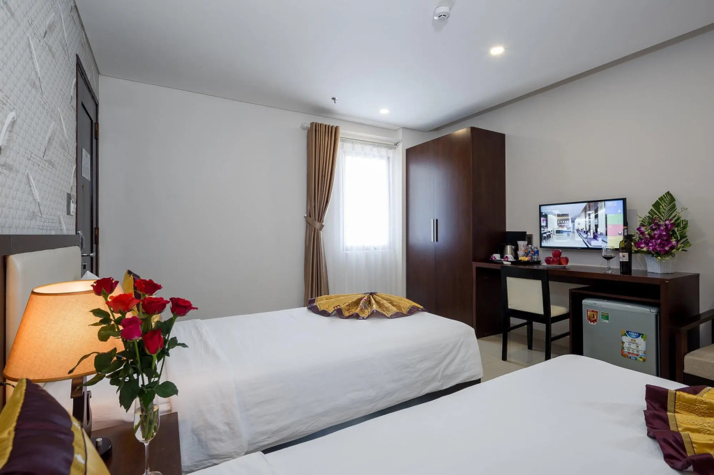 Superior Double room (twin beds)