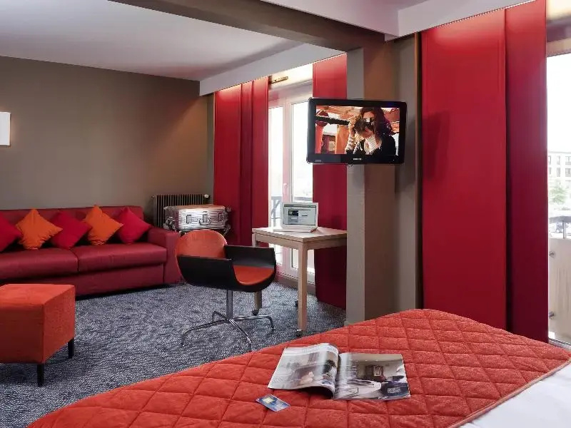 ibis Styles Saint Dizier - Chambres