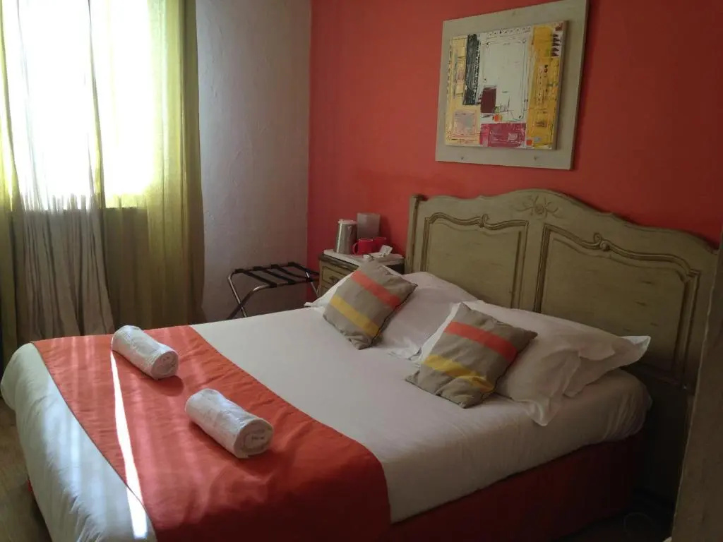 Hôtel Côté Patio - Chambres