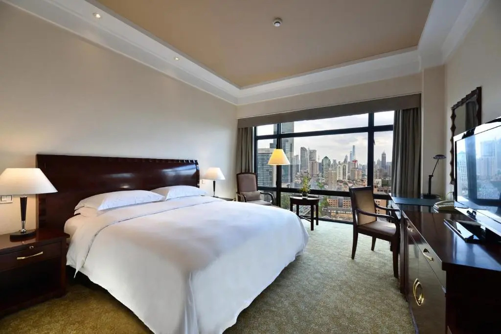 Hotel Equatorial Shanghai - Chambres