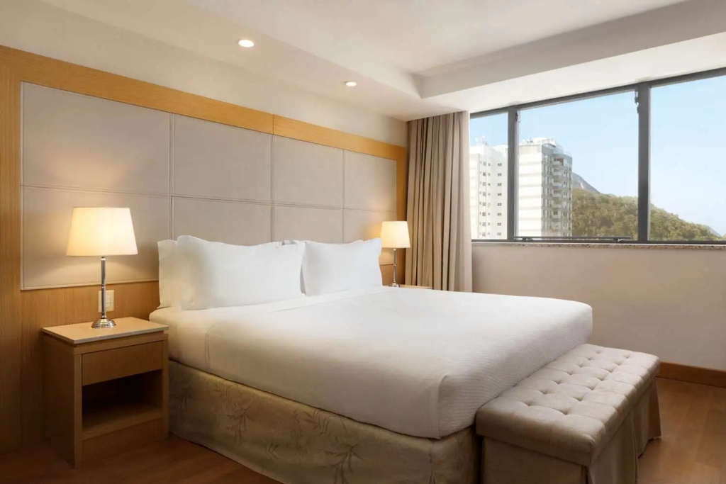 Hilton Rio De Janeiro Copacabana - Chambres