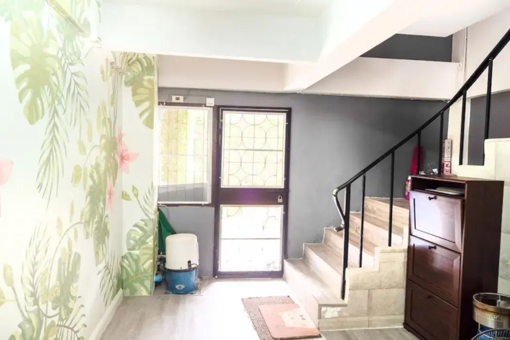 Отель Bossa House Hostel & Cafe в Бангкоке