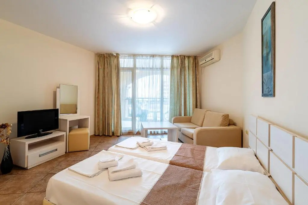 Midia Family Resort - Chambres