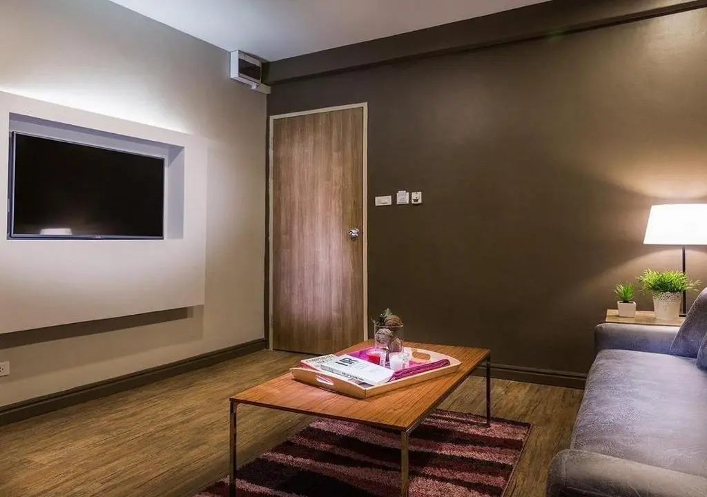 Ratchada Point Hotel - Chambres