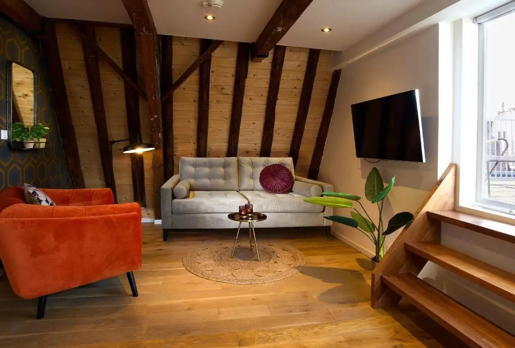 Haarlem Hotelsuites - Chambres