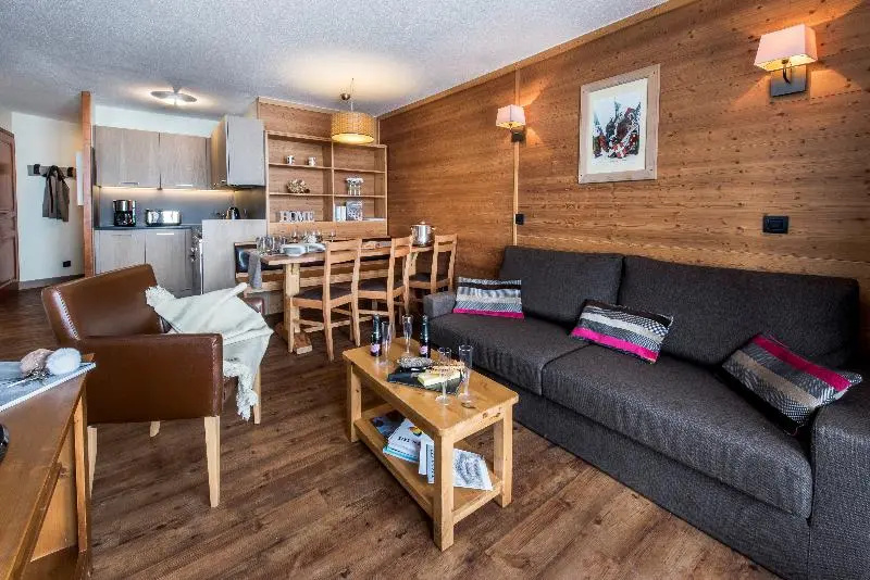 Residence Village Montana - Chambres