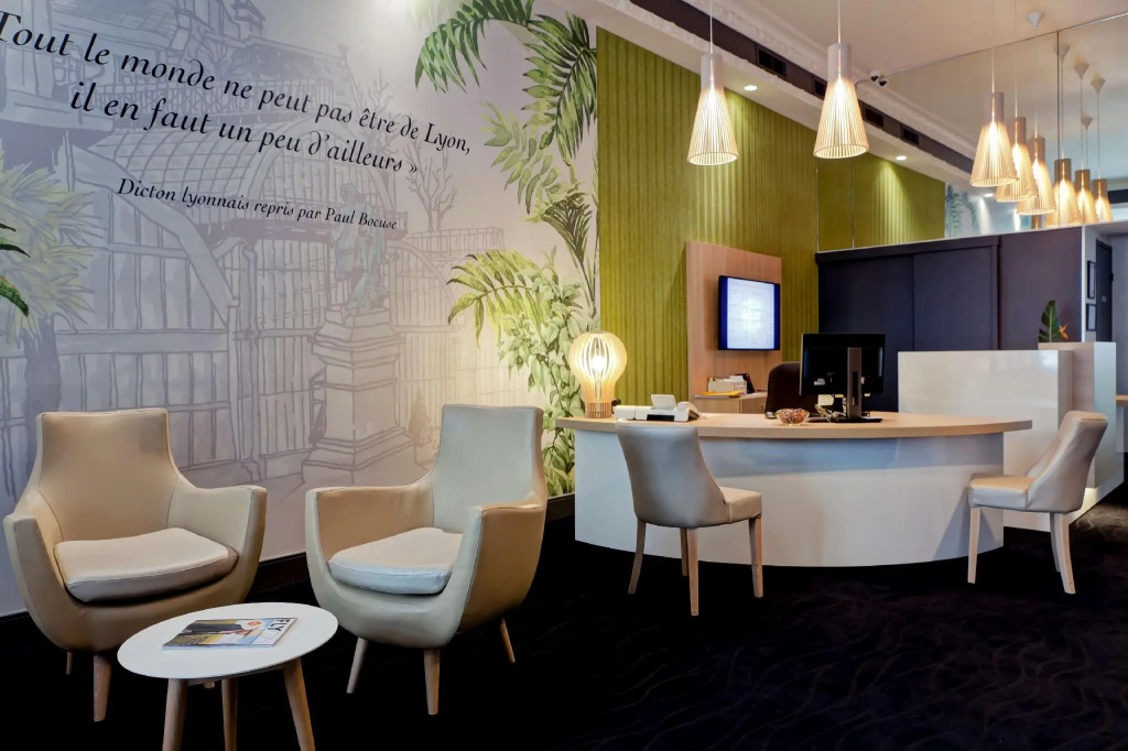Best Western Crequi Lyon Part Dieu - Général