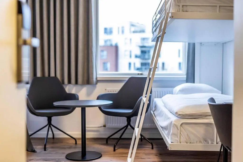 Kompas Hotel Aalborg - Chambres