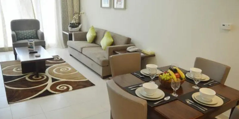 Grand Midwest View Hotel Apartments Al Barsha - Chambres