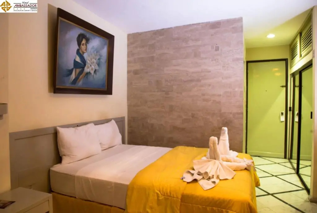 Hotel Ambassador Merida - Chambres