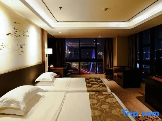 Standard Double room with river view (twin beds)