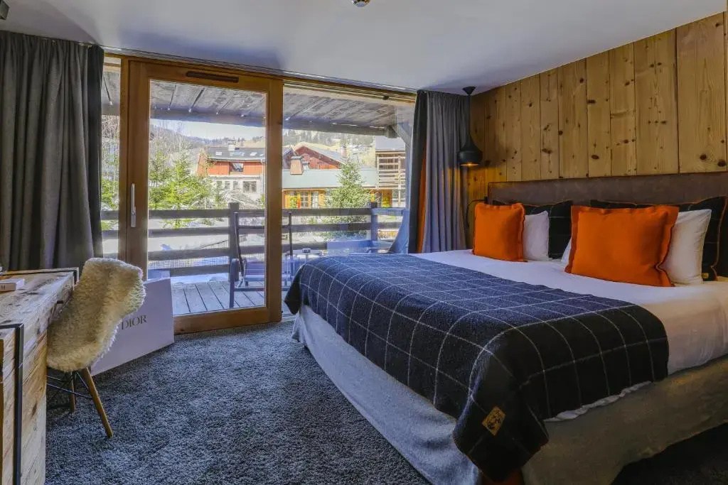 Le M de Megève - Chambres