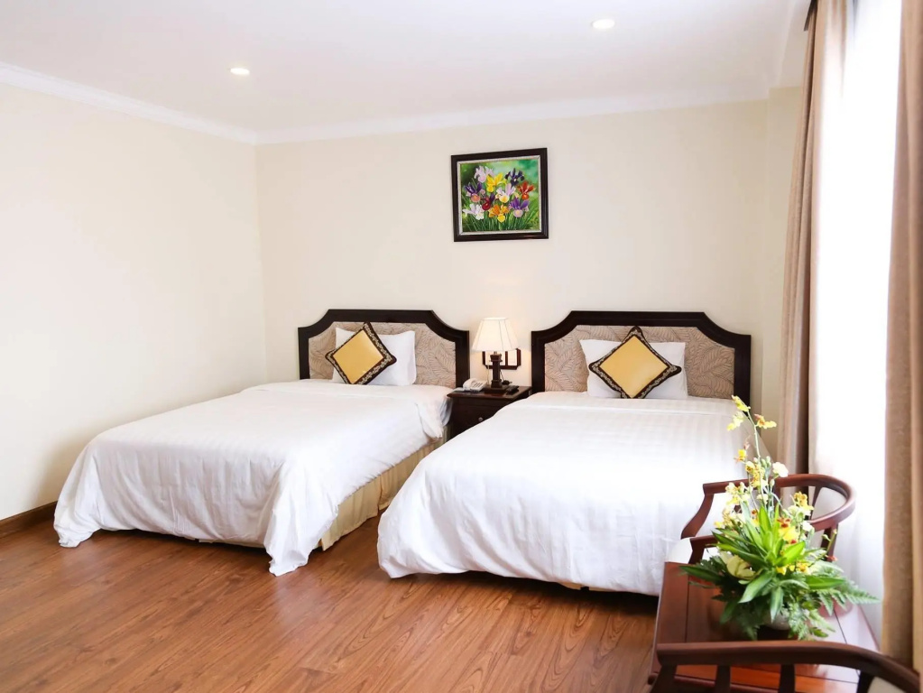 Standard Double room (twin beds)