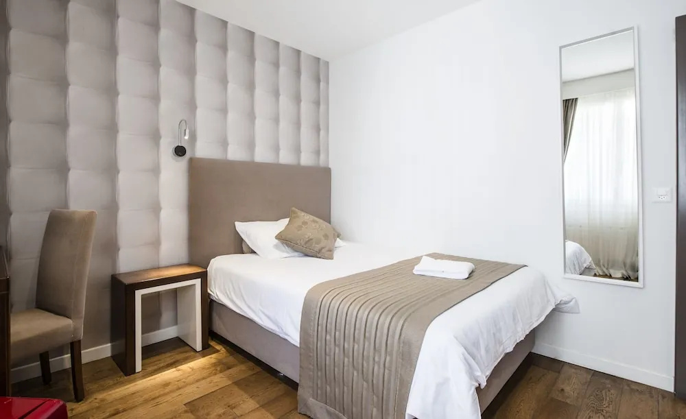Hotel Alpha - Chambres