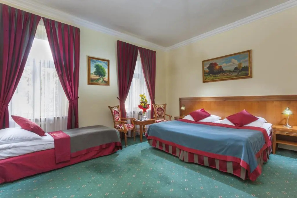 Green Garden Hotel - Chambres