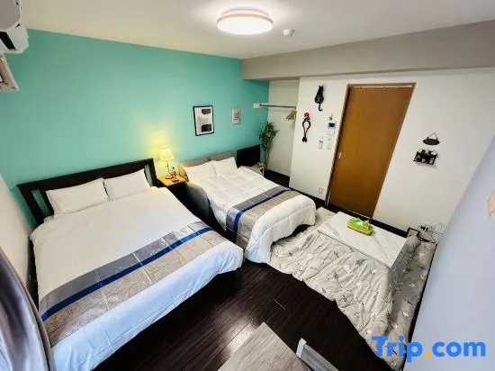 2-3　Nipponbashi Apt/4 Guests/Near Kuromon/Namba 사진 2