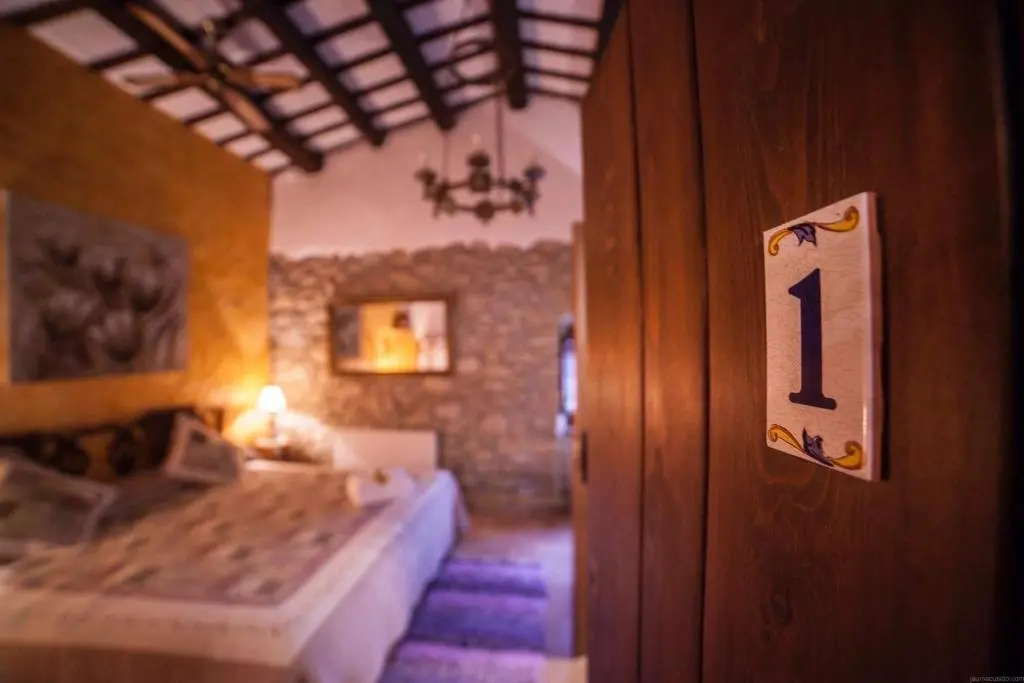 Hotel Mas Rabiol - Chambres
