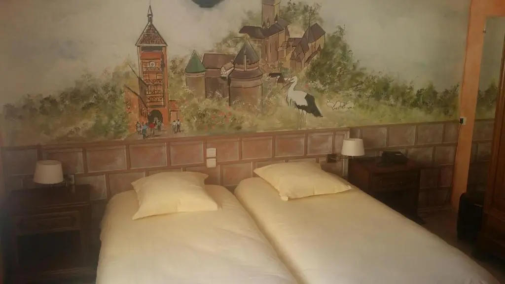Champ'Alsace - Chambres