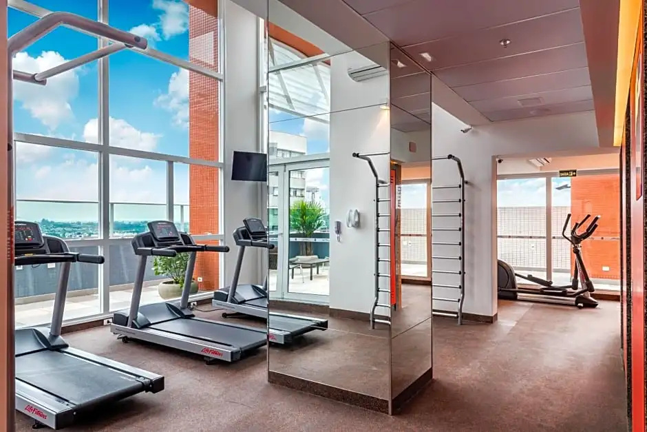 Hotel Bleev Curitiba Batel - Chambres