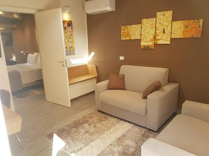Hospitality Hotel Palermo - Chambres