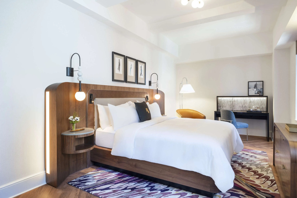 Deluxe Double Studio (full double bed)