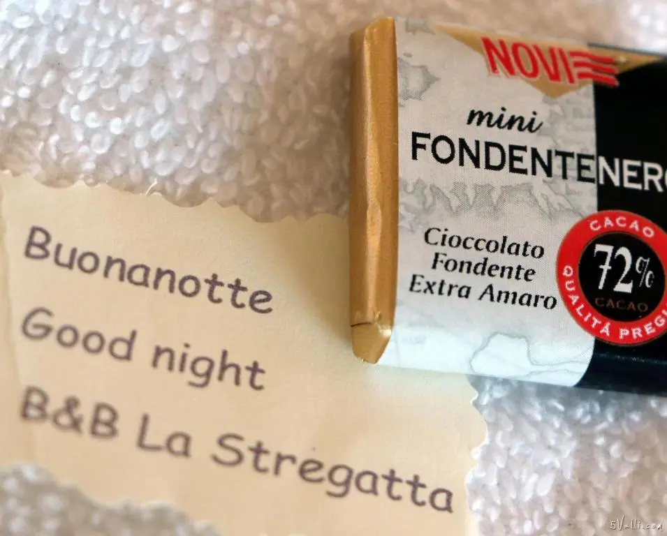La Stregatta - Chambres