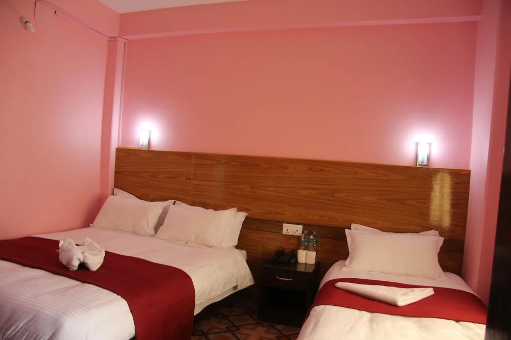 Hotel Butter Cup - Chambres